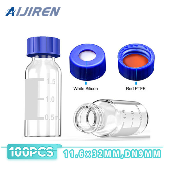 <h3>1.5mL 9-425 screw neck vial in amber supplier for GC</h3>
